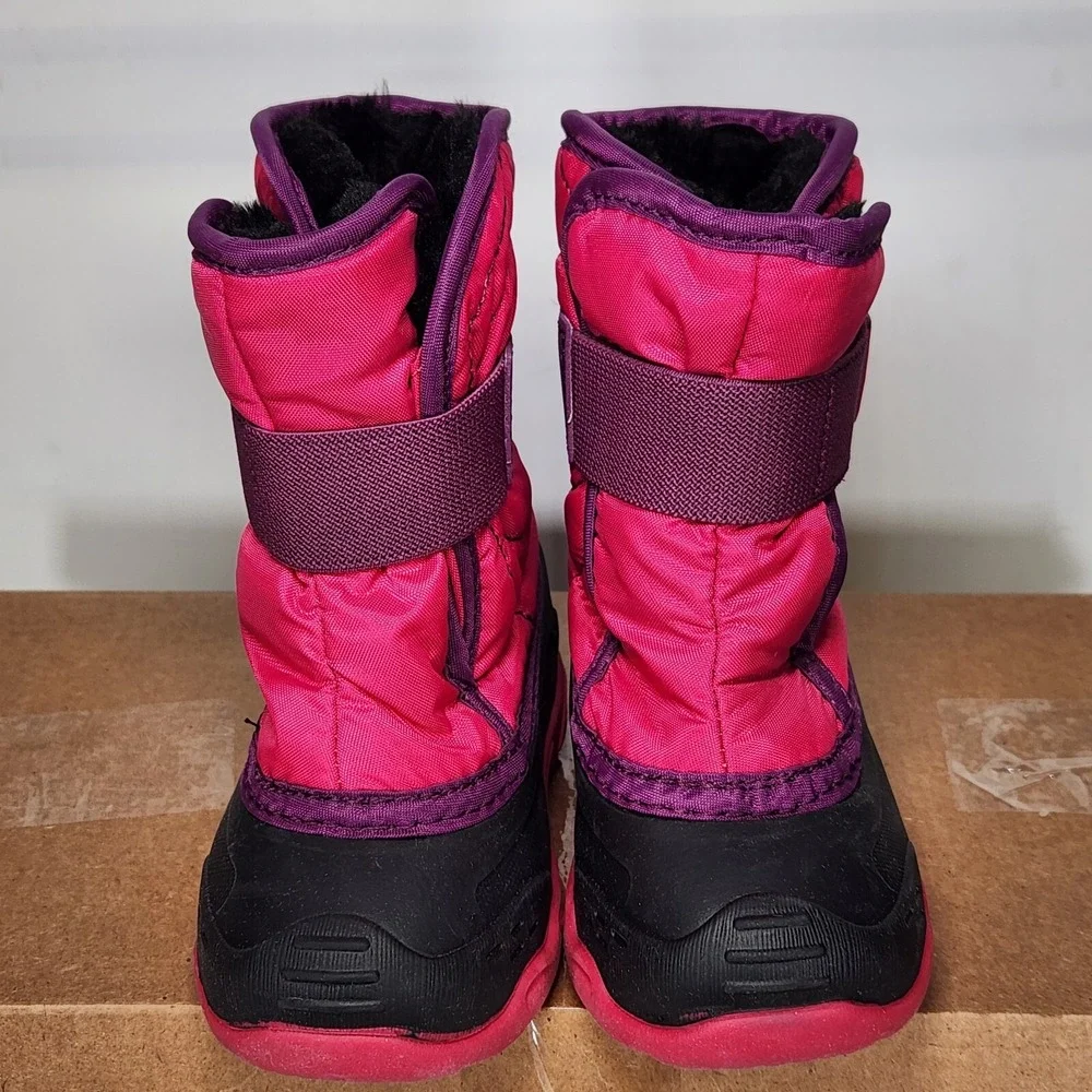 Kamik Snowbug 5 Snow Boots Toddler Size 6 Rose Pink Waterproof Insulated